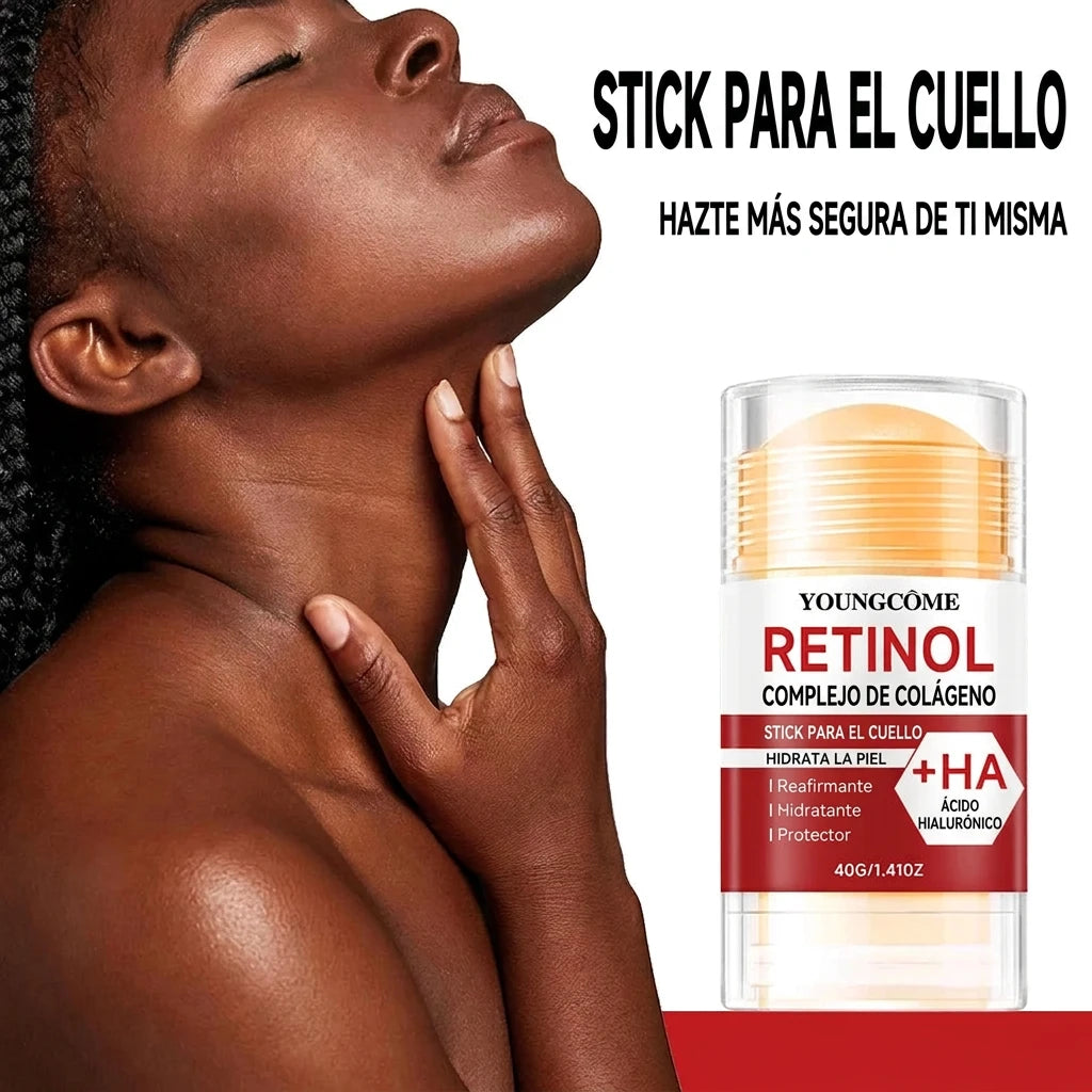 Barra reafirmante con retinol para rostro y cuello – foto 6