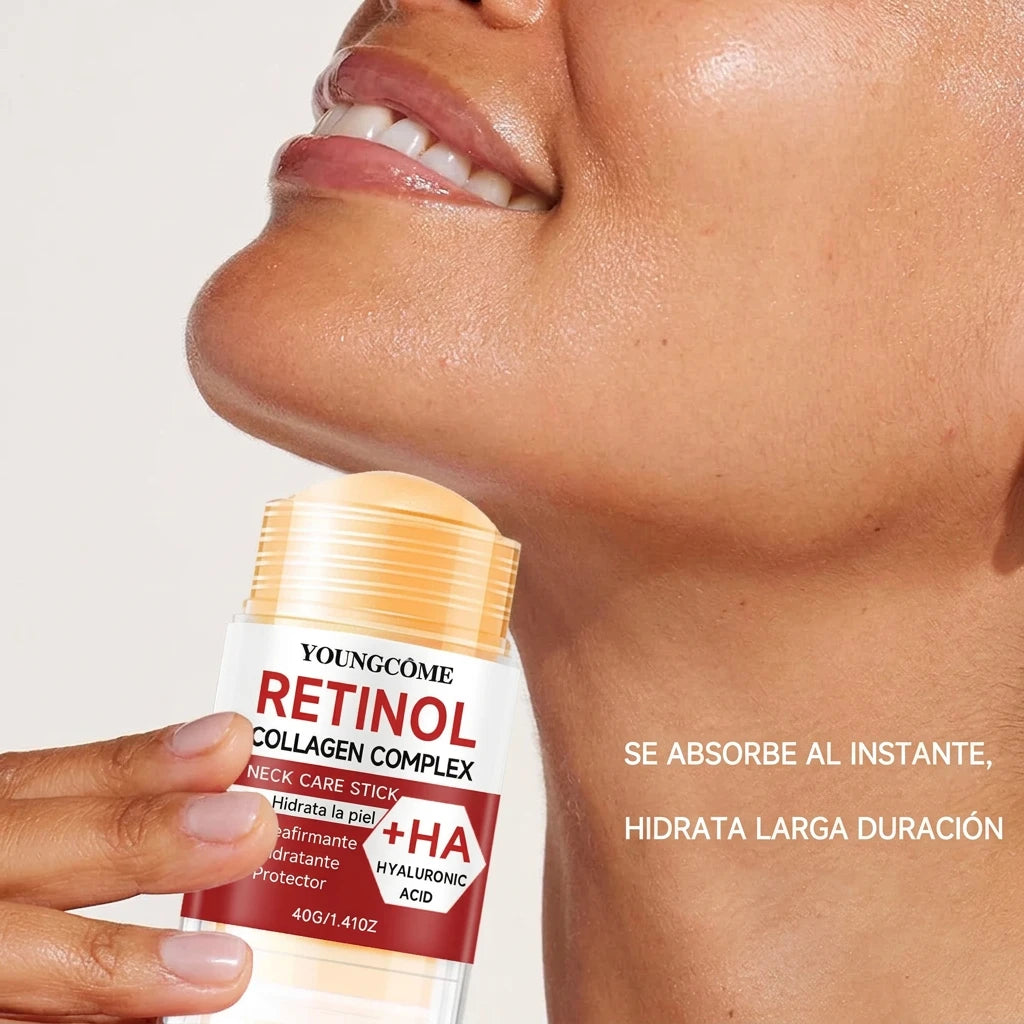 Barra reafirmante con retinol para rostro y cuello – foto 4