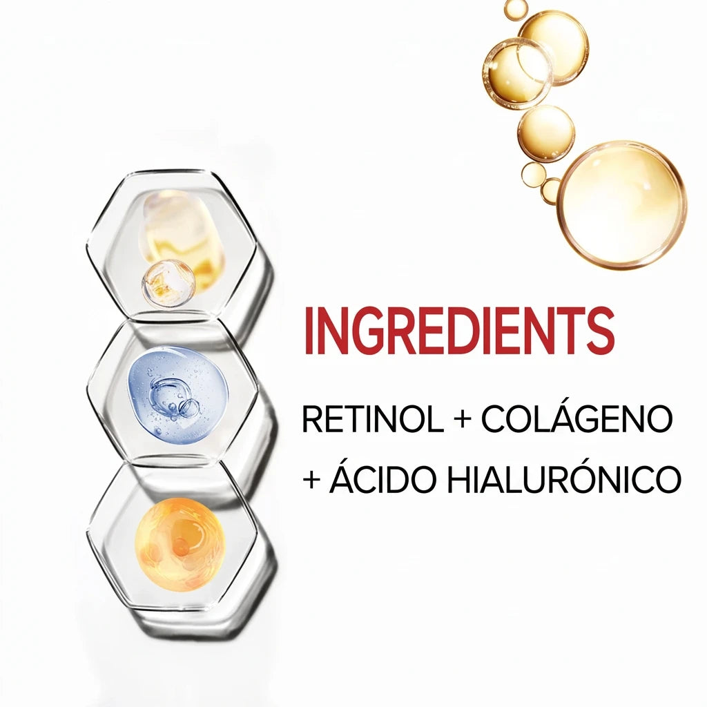 Barra reafirmante con retinol para rostro y cuello – foto 3