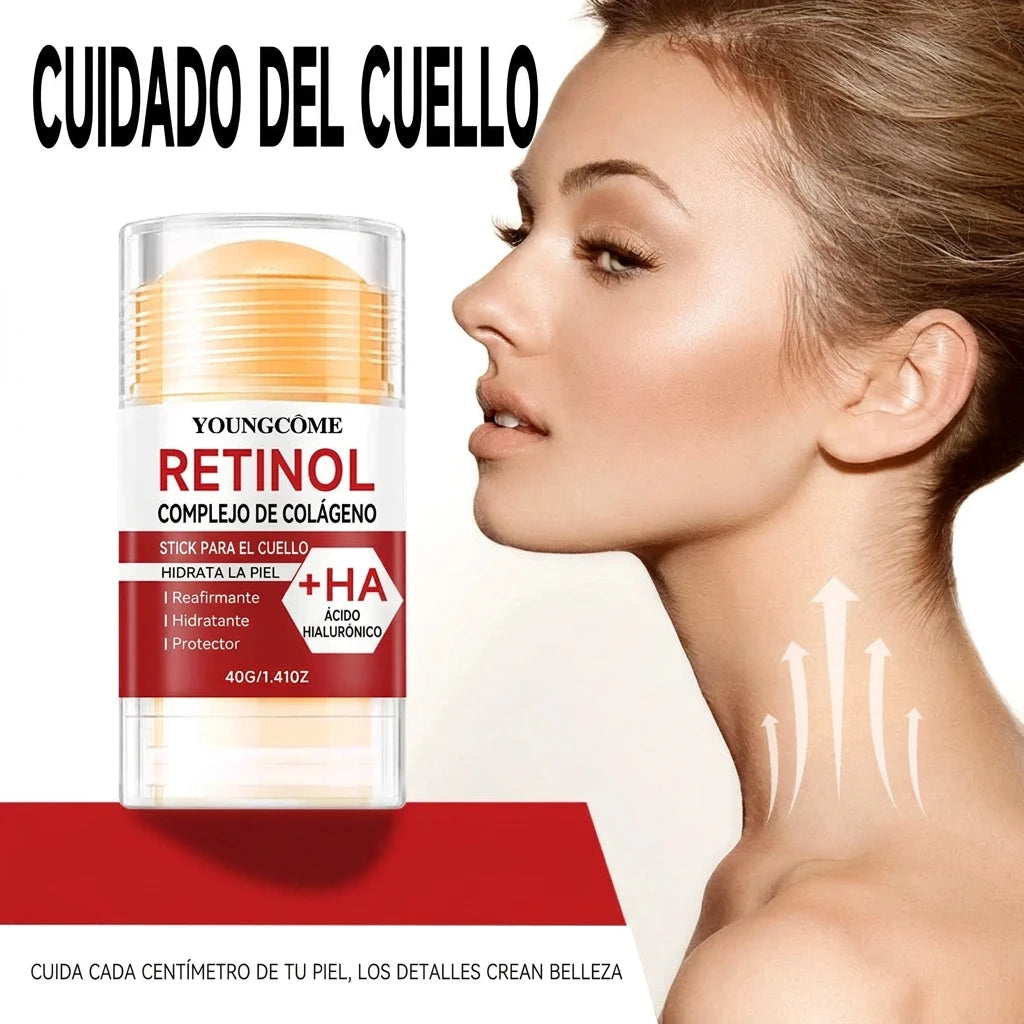 Barra reafirmante con retinol para rostro y cuello – Aurélie Seoul