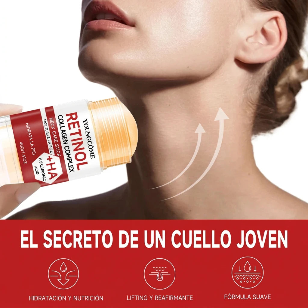 Barra reafirmante con retinol para rostro y cuello – foto 2