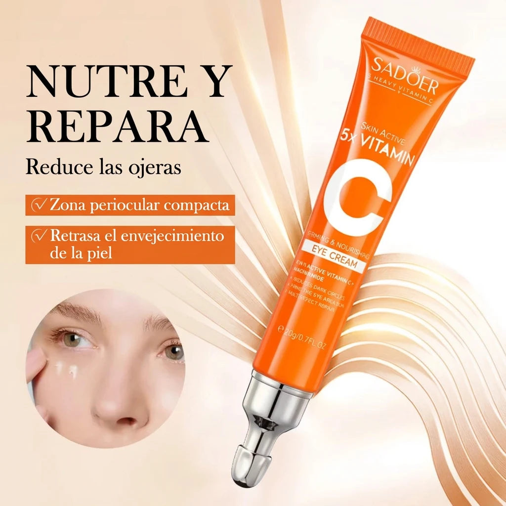 Crema de ojos con vitamina C – foto 2