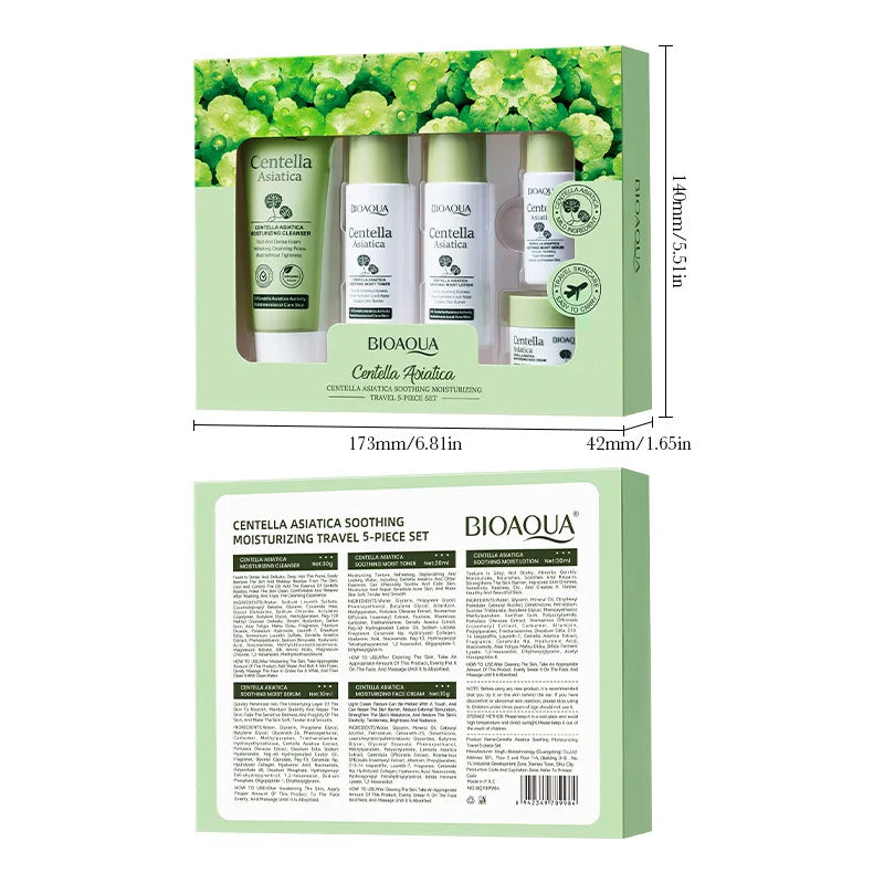 Set de rutina con centella asiática – foto 5