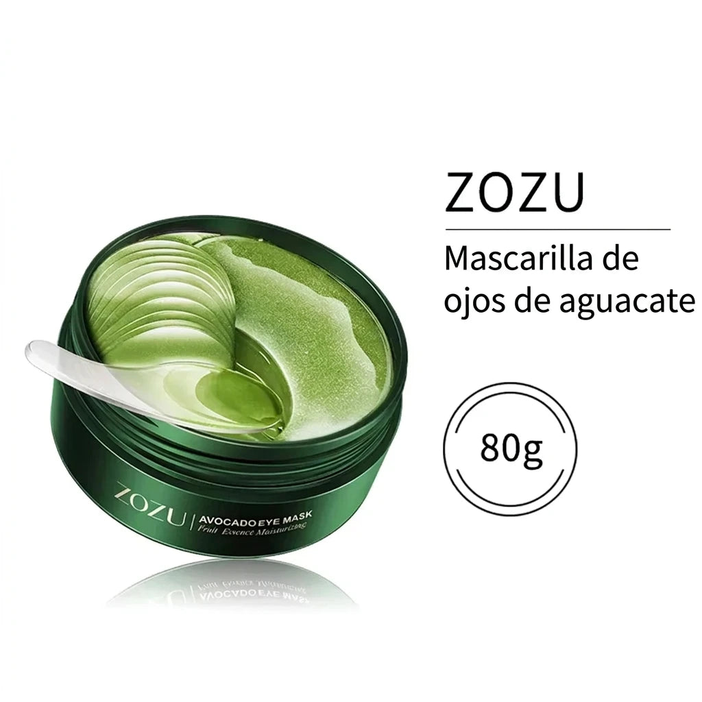 Parches de ojos de aguacate y oro – foto 9