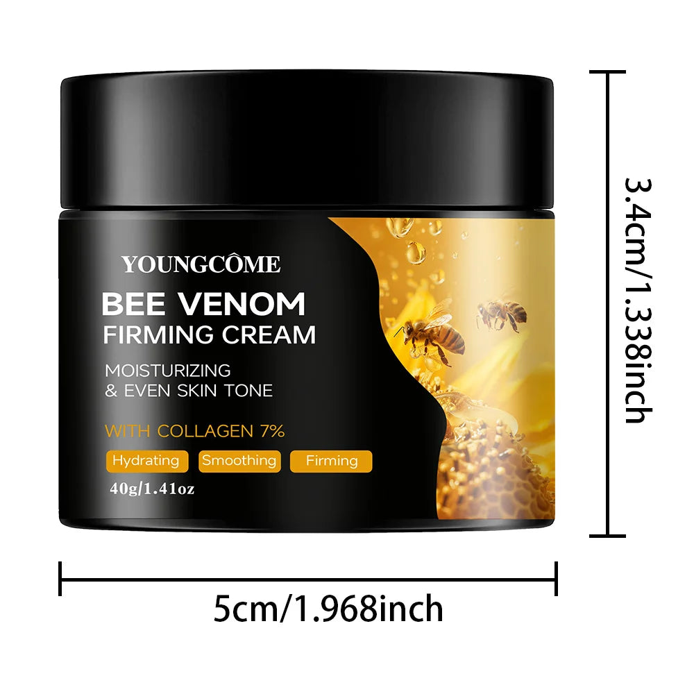 Crema de veneno de abeja para rostro y cuello – foto 8