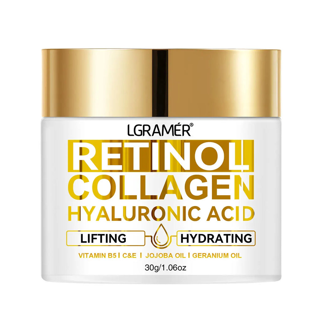 Crema de retinol con colágeno y ácido hialurónico – foto 7