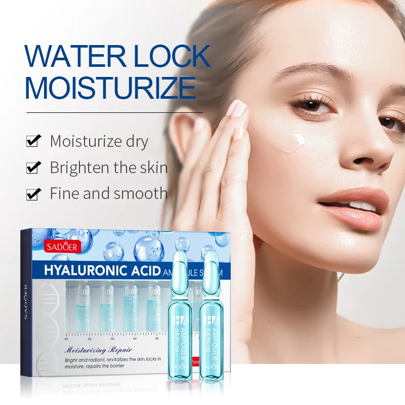 Kit de 7 ampollas faciales – foto 6
