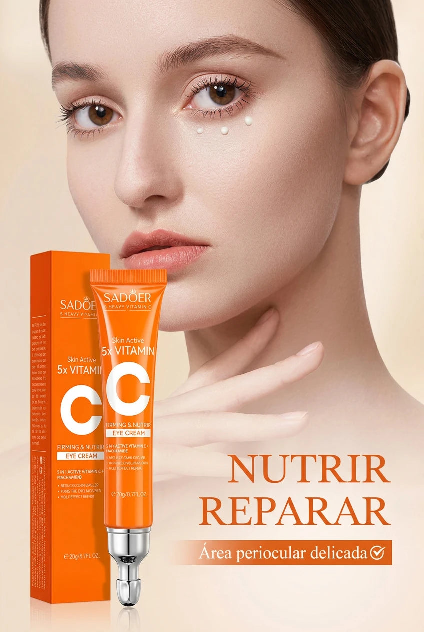 Crema de ojos con vitamina C – foto 3