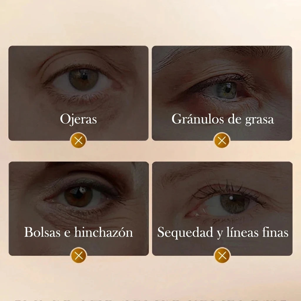 Crema de ojos con péptidos y cafeína – foto 3