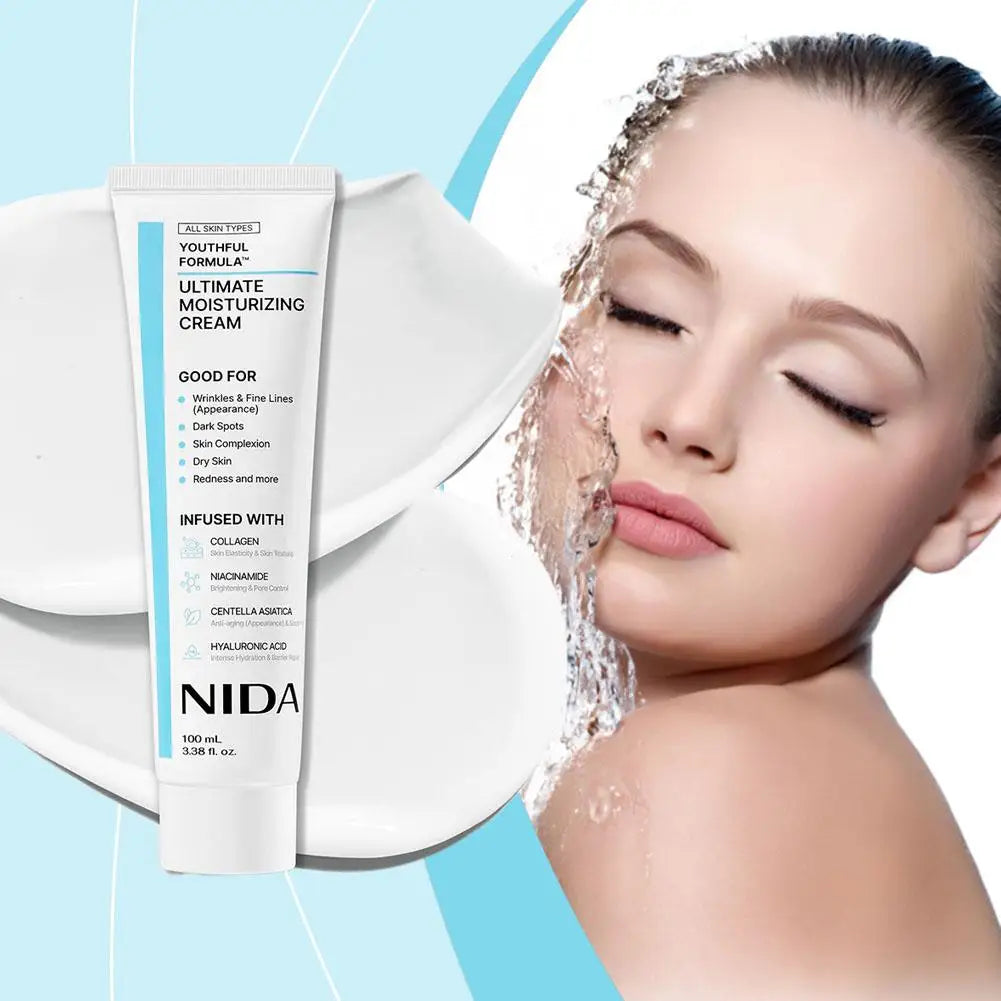 Crema hidratante calmante 100 ml – foto 4