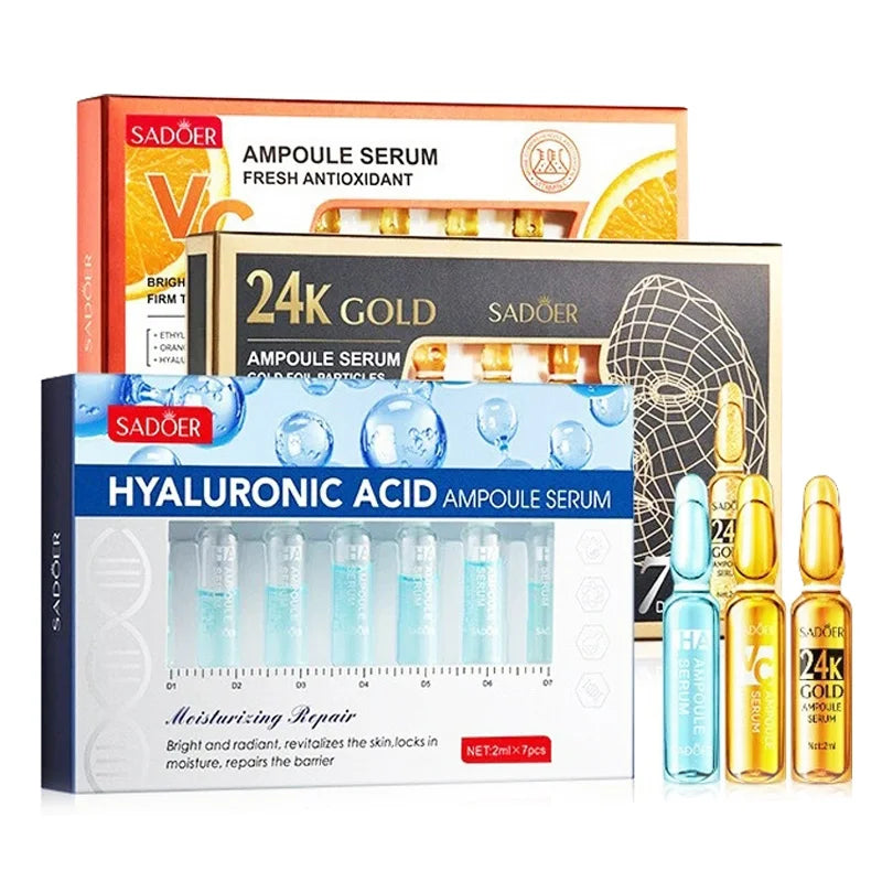 Kit de 7 ampollas faciales – Aurélie Seoul