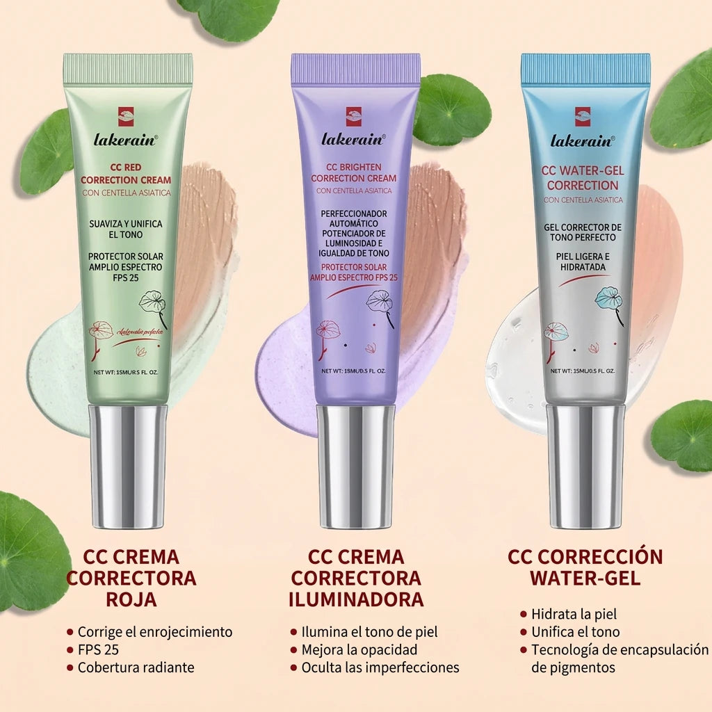 Base de maquillaje CC que se adapta al tono – foto 5
