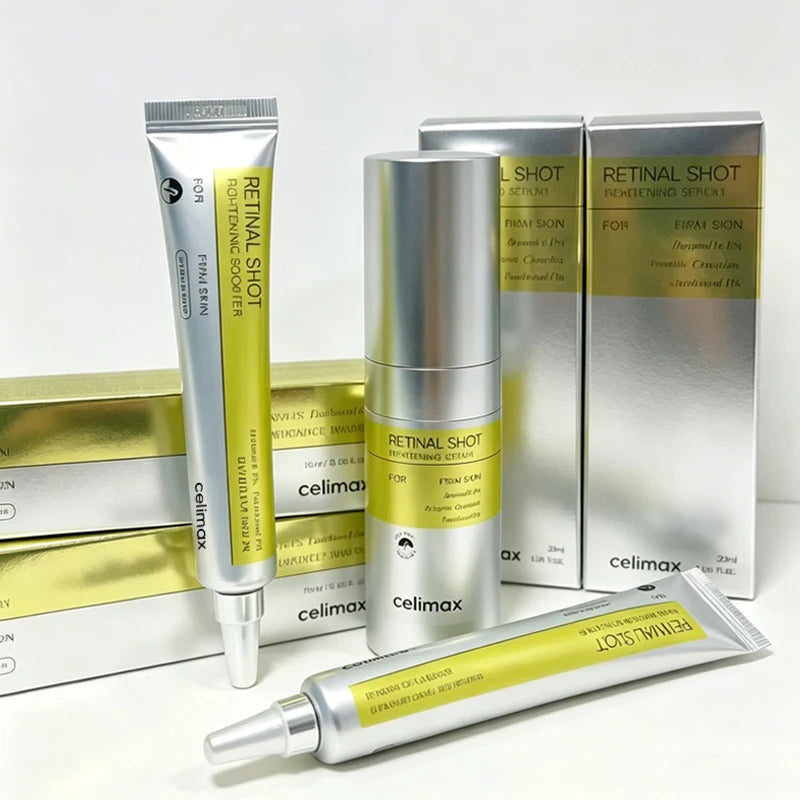 Sérum y contorno de ojos con retinol – Aurélie Seoul