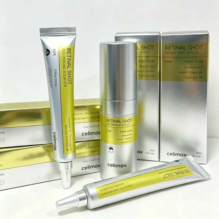 Sérum y contorno de ojos con retinol