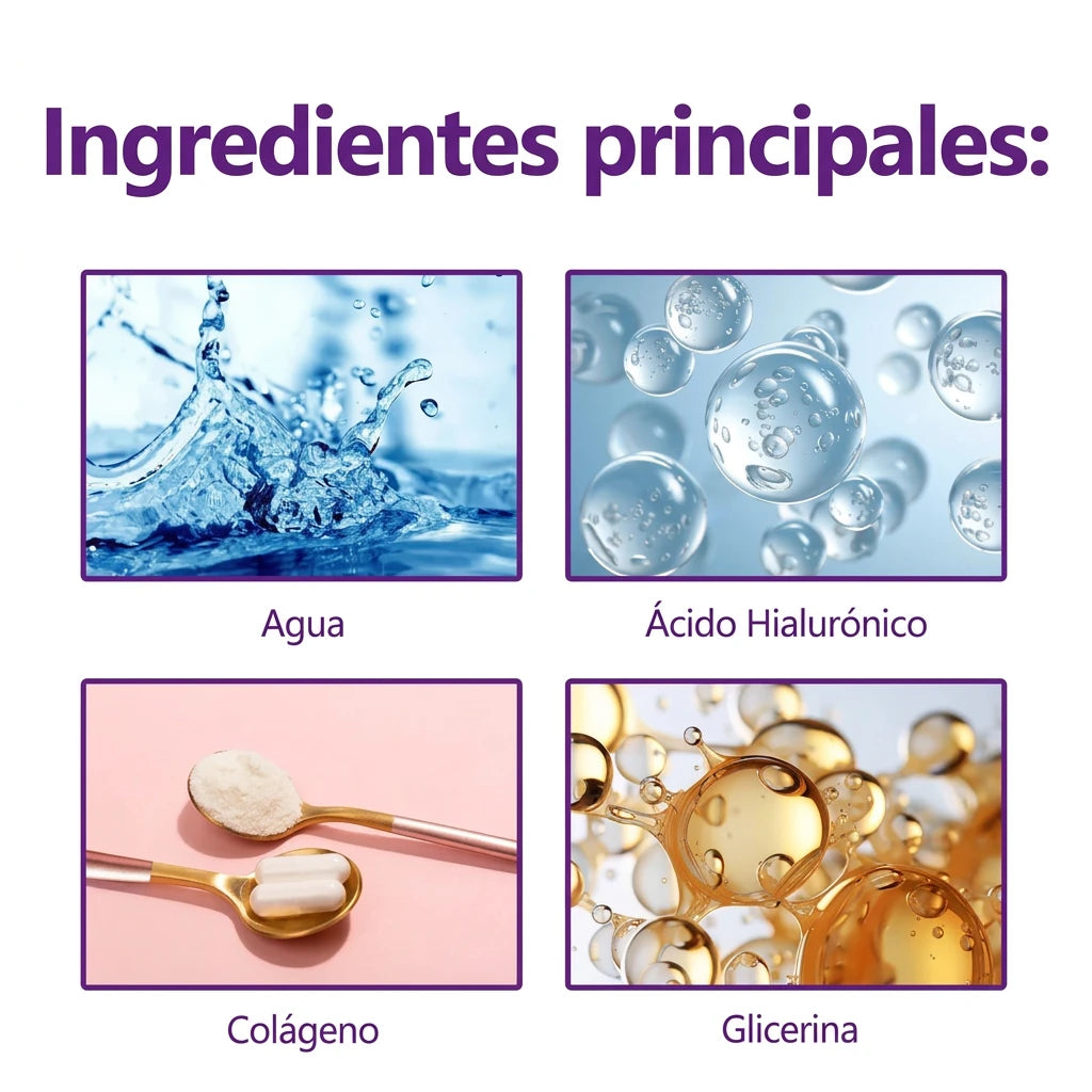 Crema efecto lifting con ácido hialurónico 50 ml – foto 2