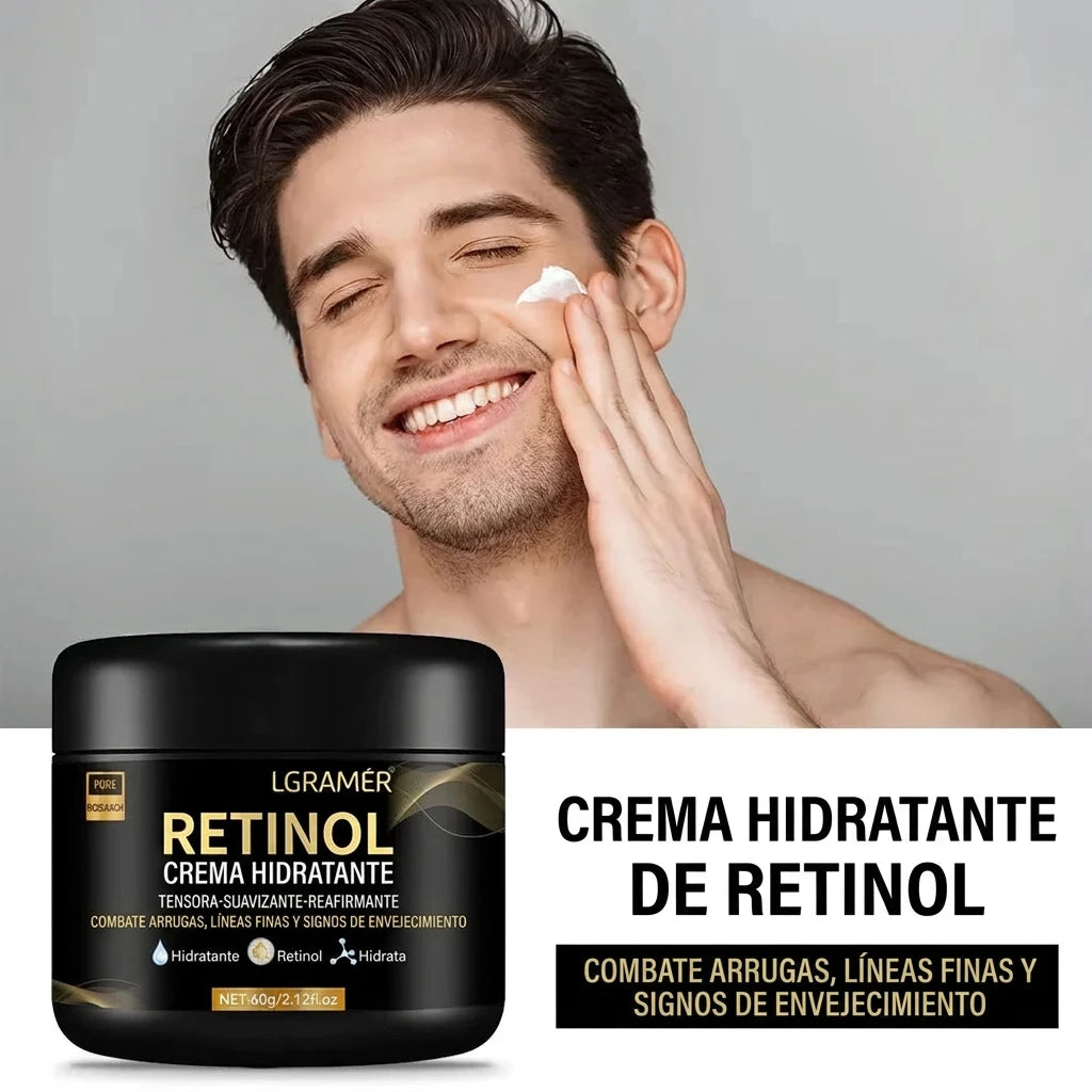 Crema hidratante con retinol para hombre 60 g – foto 5