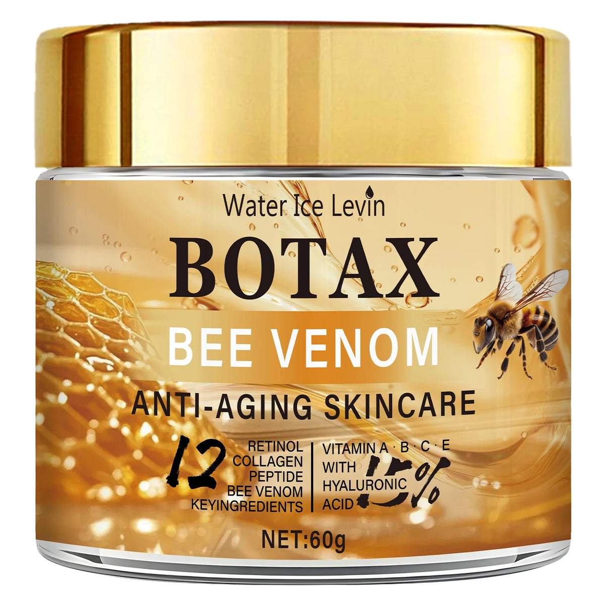 Crema de veneno de abeja con colágeno y retinol – foto 8