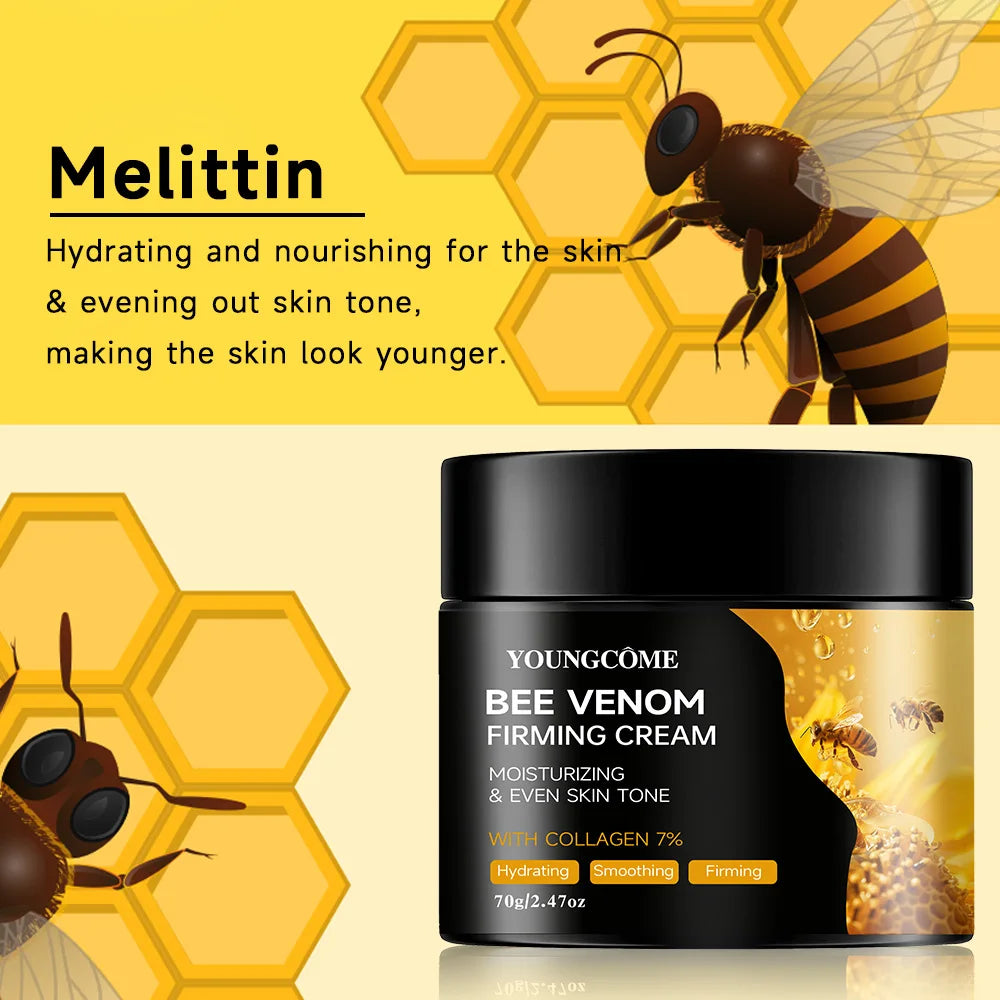 Crema de veneno de abeja para rostro y cuello – foto 4