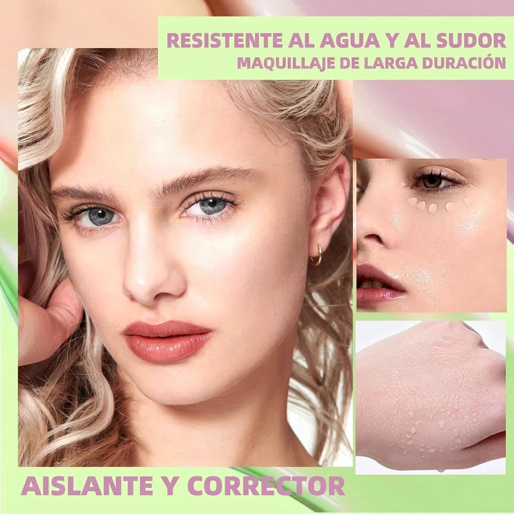 Corrector tricolor en crema – foto 2