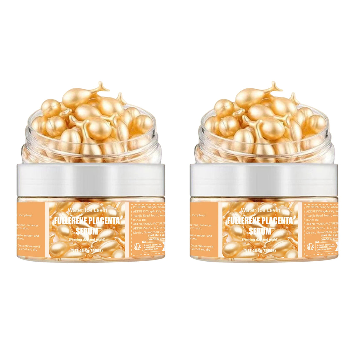 Cápsulas de sérum con fullereno y colágeno – foto 7