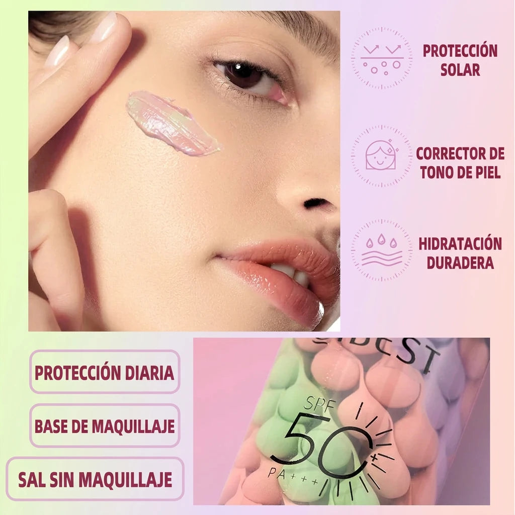 Corrector tricolor en crema – foto 4