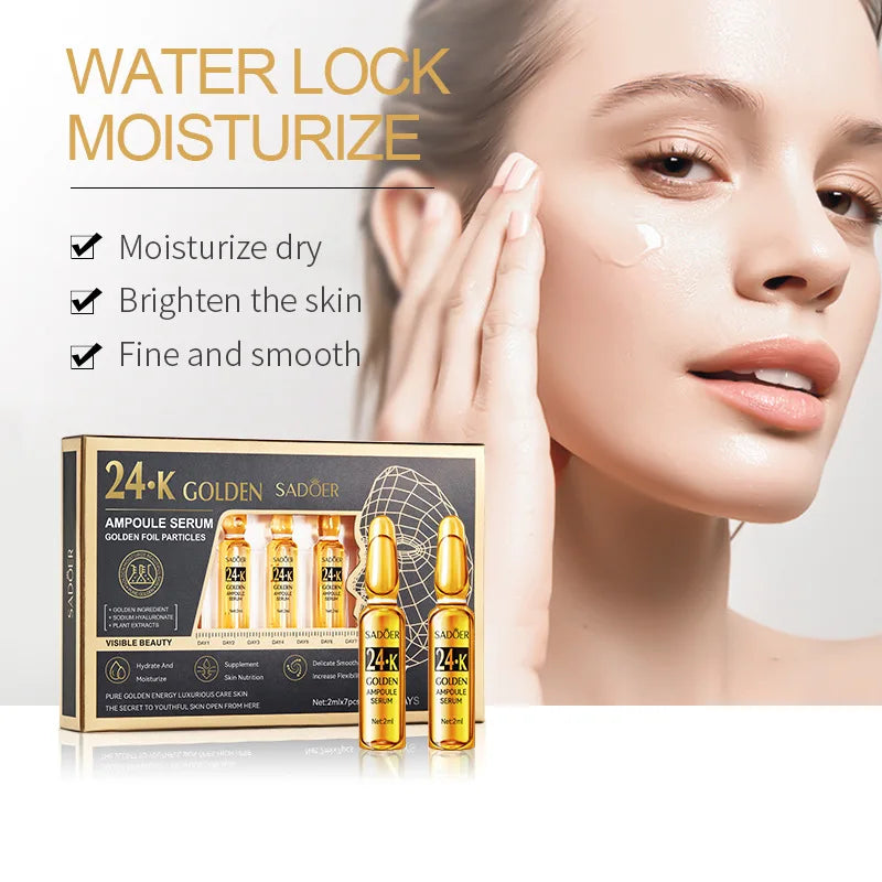 Kit de 7 ampollas faciales – foto 7