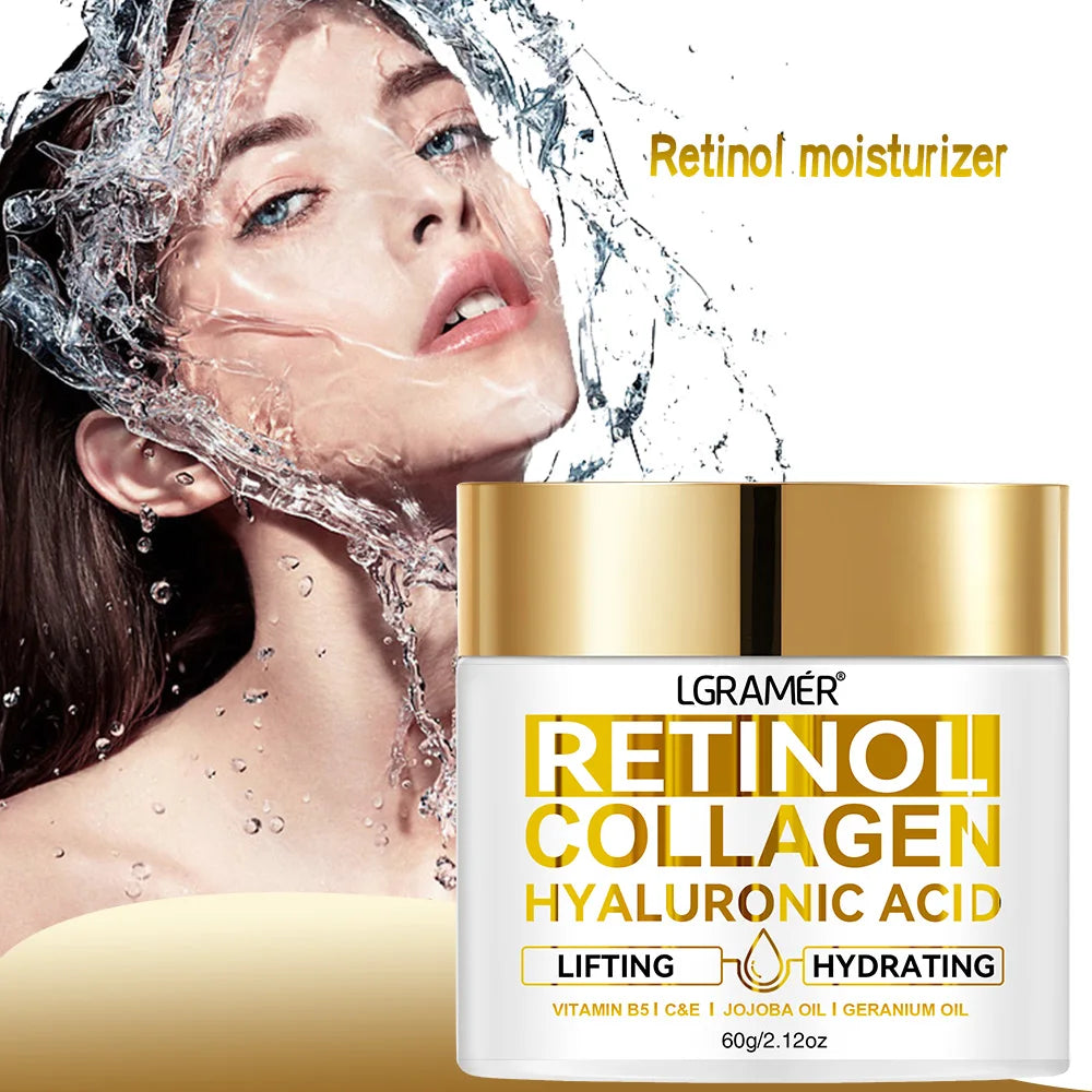 Crema de retinol con colágeno y ácido hialurónico – Aurélie Seoul