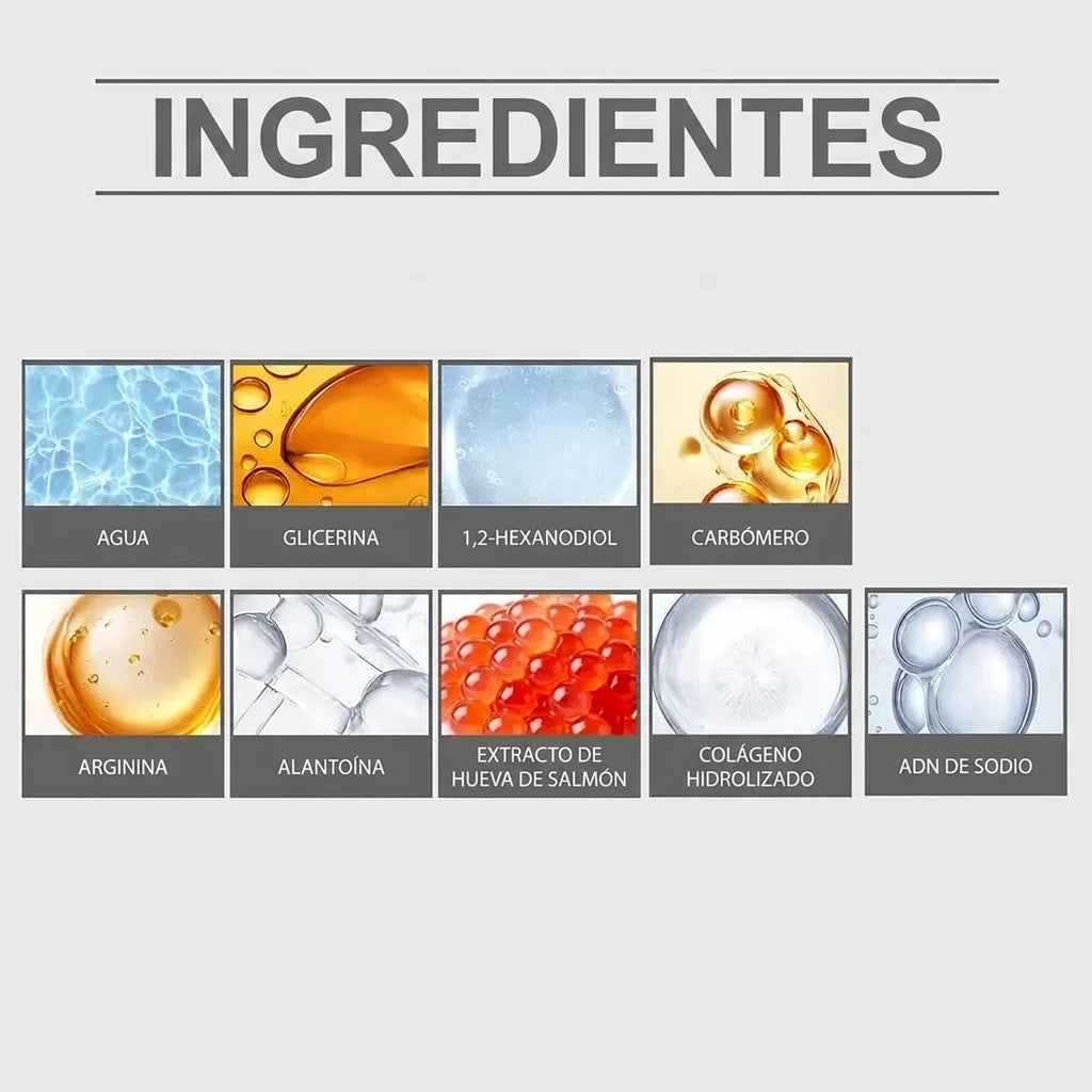 Ampolla de ADN de salmón 35 ml – foto 4