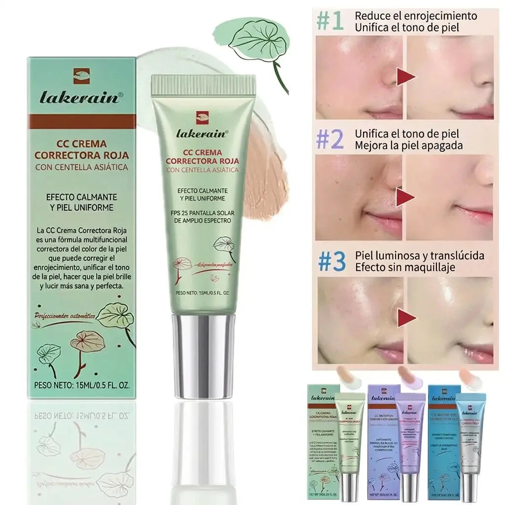 Base de maquillaje CC que se adapta al tono – foto 2