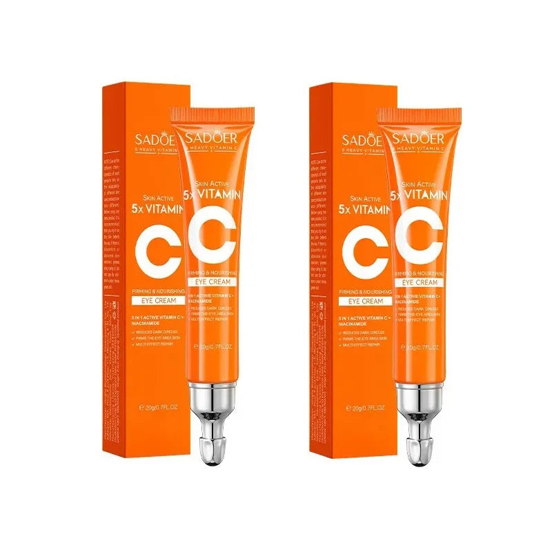 Crema de ojos con vitamina C – foto 9