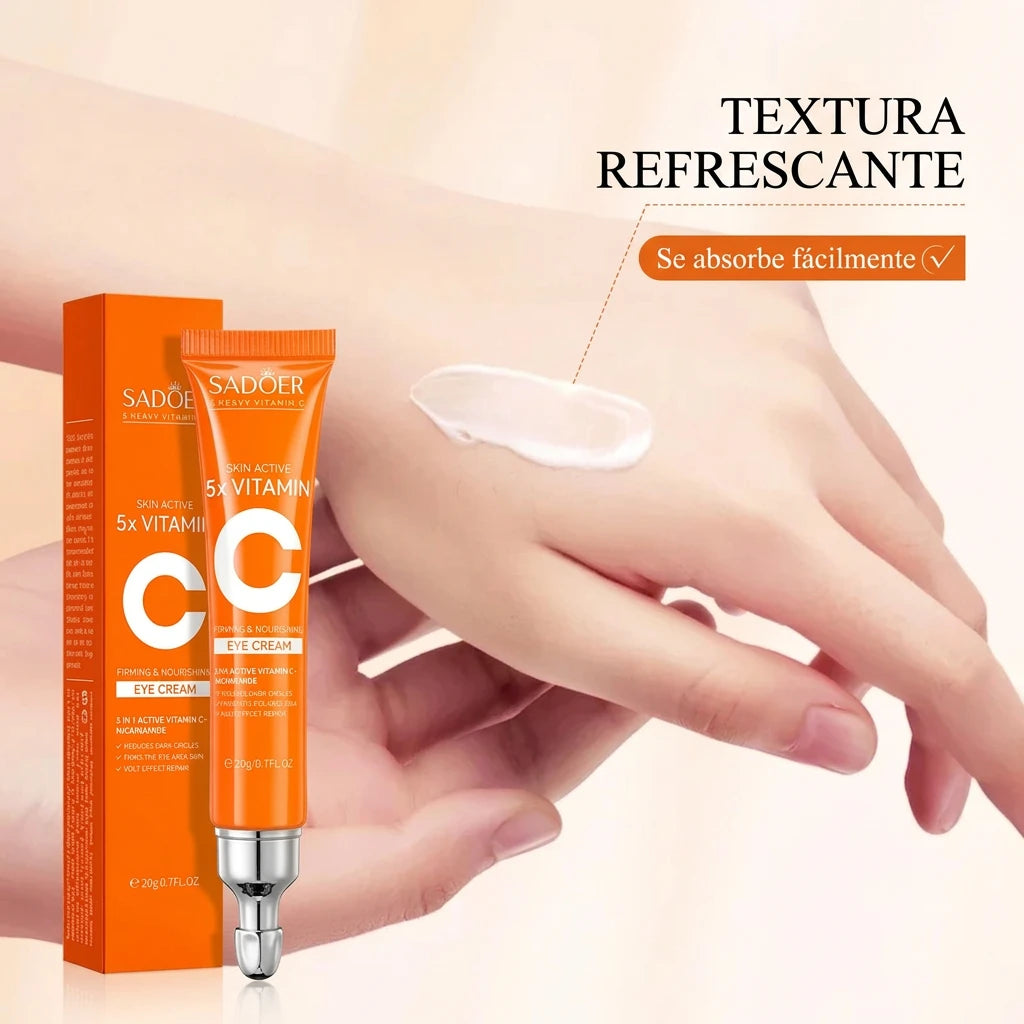 Crema de ojos con vitamina C – foto 4
