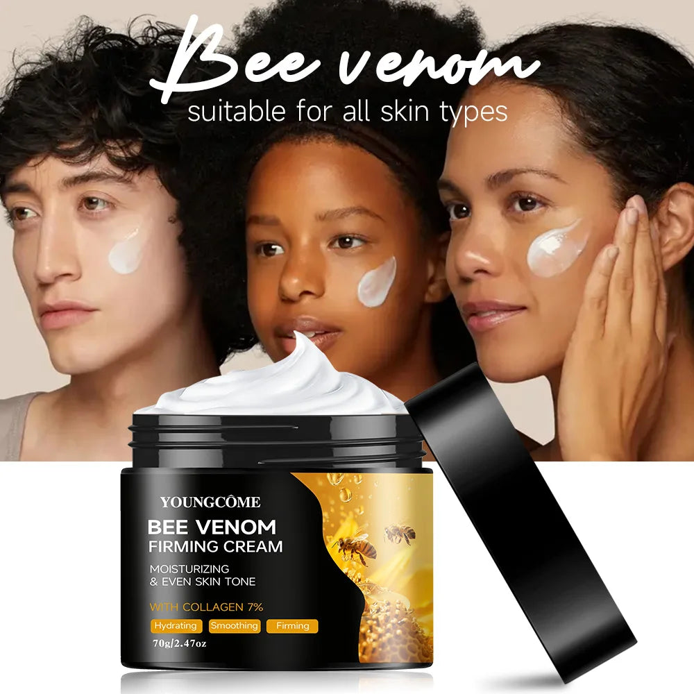 Crema de veneno de abeja para rostro y cuello – foto 6