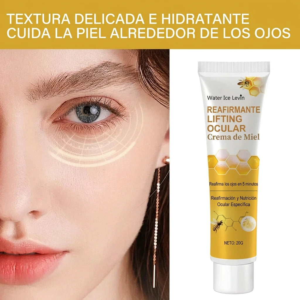 Crema de ojos de miel – foto 2