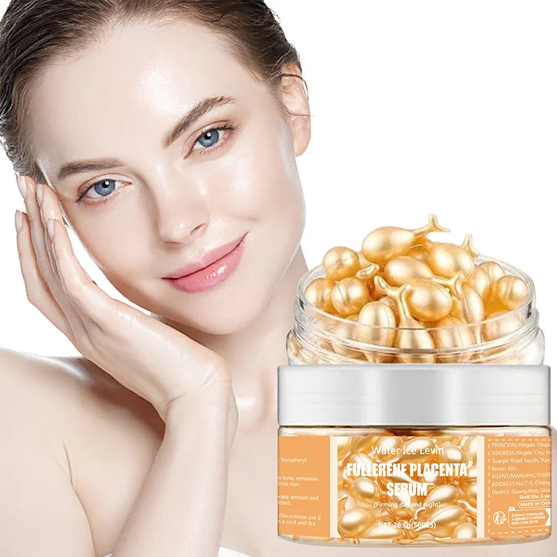 Cápsulas de sérum con fullereno y colágeno – Aurélie Seoul