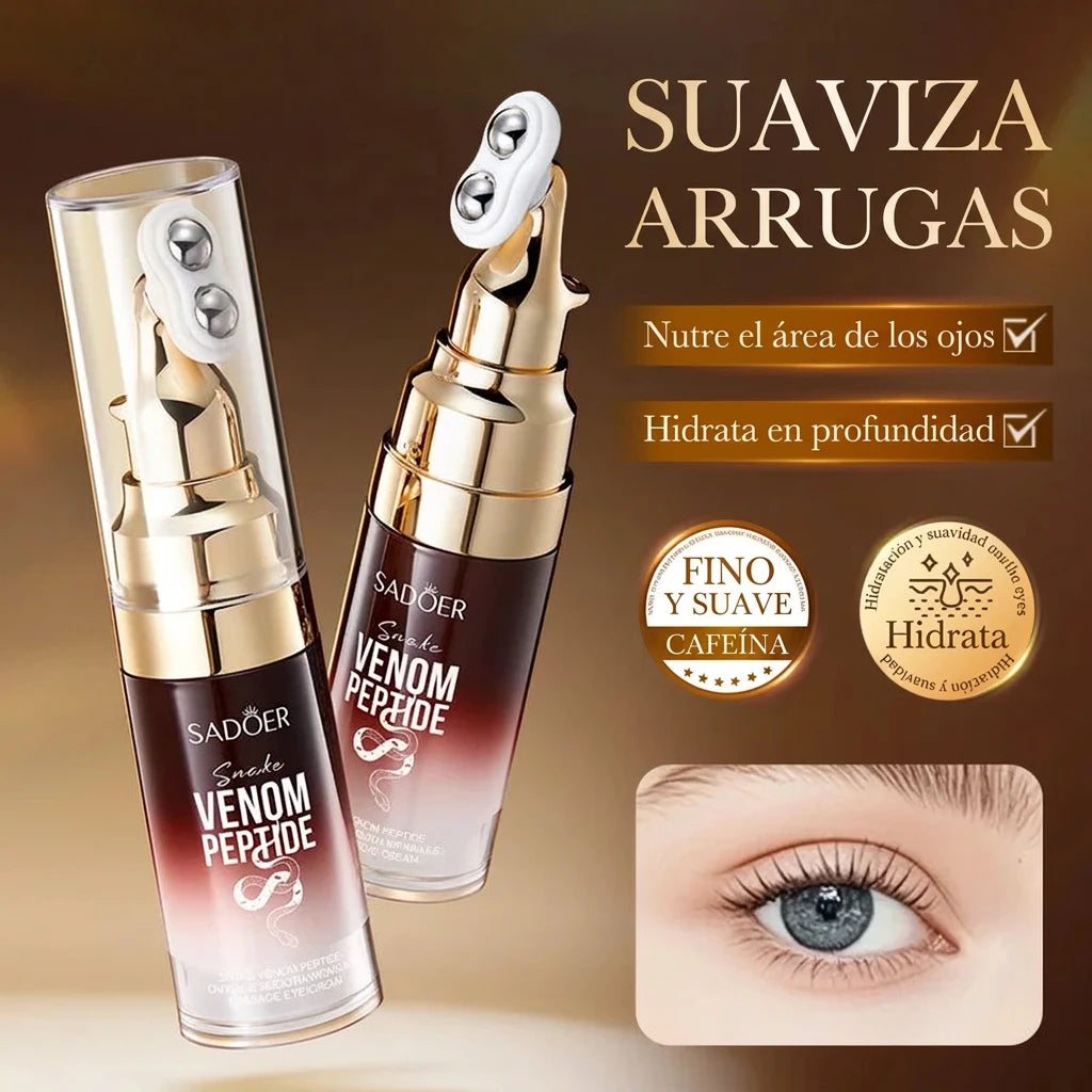 Crema de ojos con péptidos y cafeína – foto 2