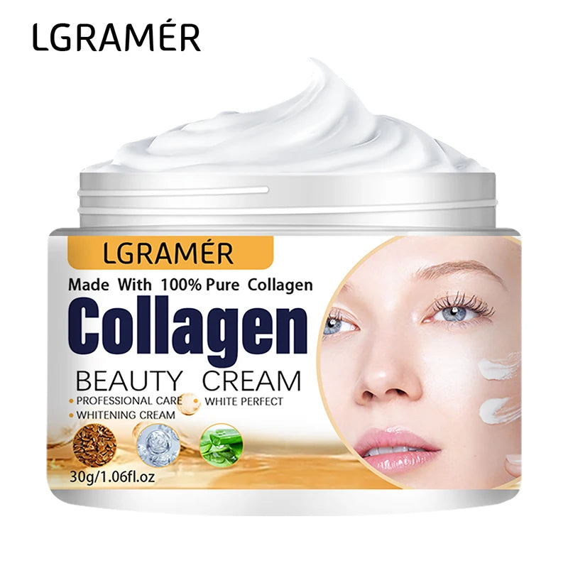 Crema antiedad con colágeno para rostro y contorno – Aurélie Seoul