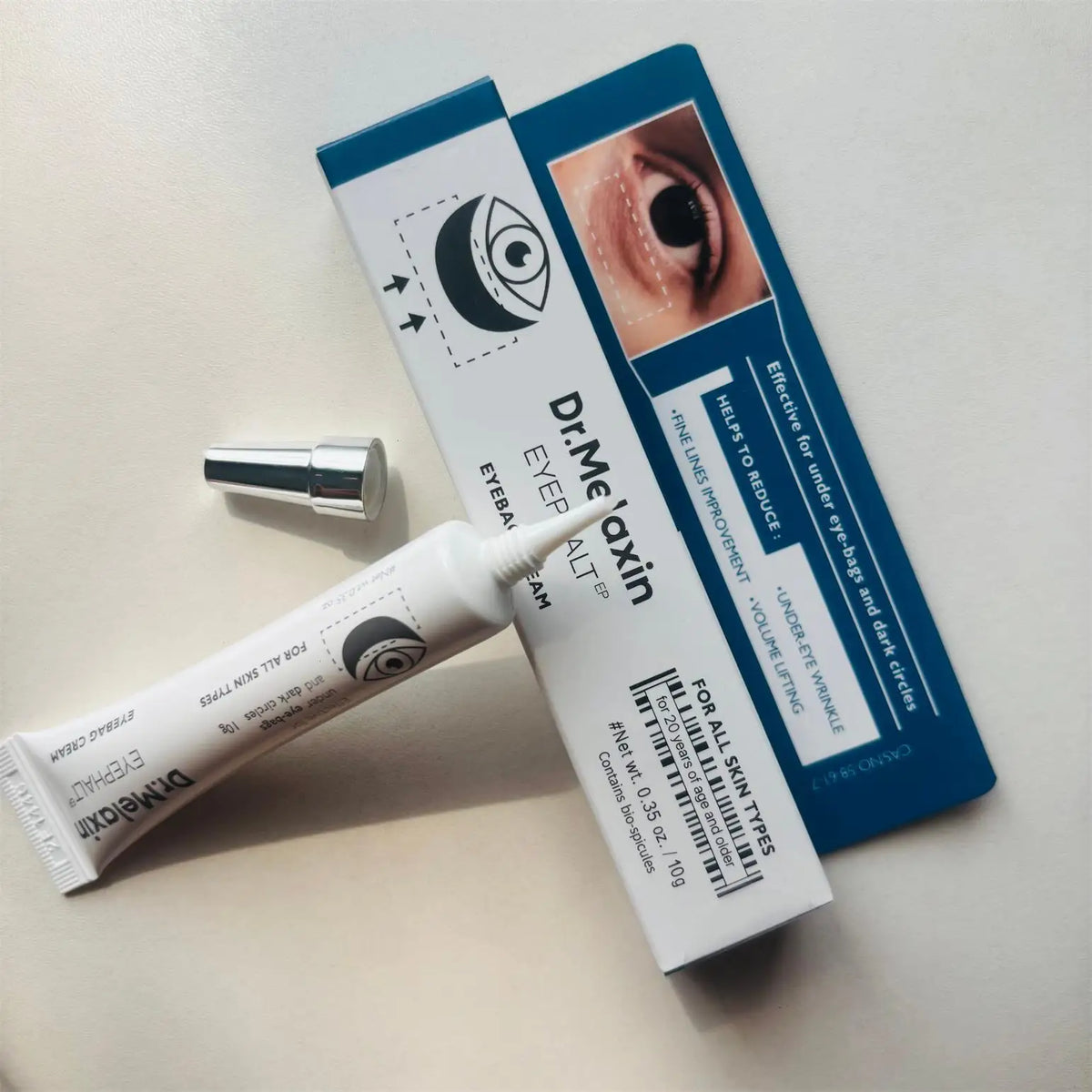 Crema contorno de ojos reafirmante 10 ml – foto 3