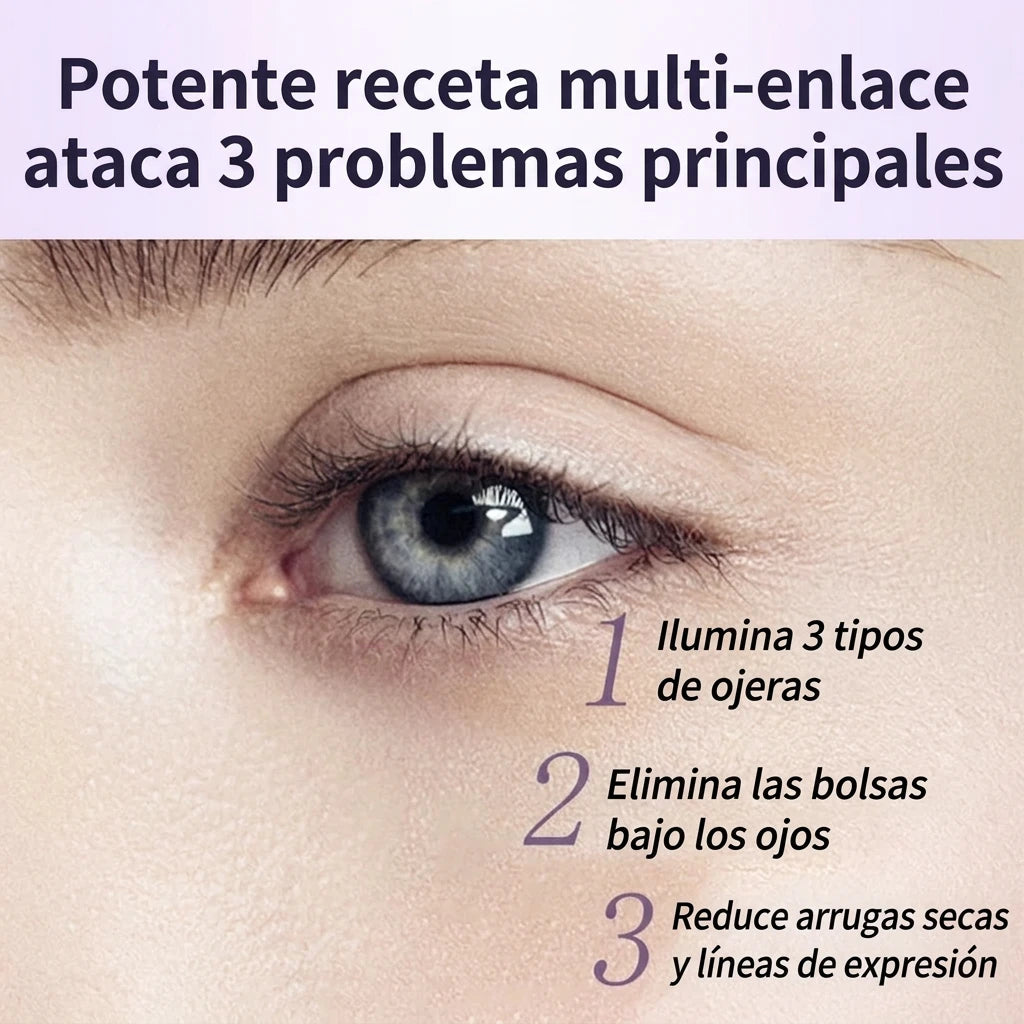 Crema contorno de ojos con roll-on masajeador – foto 5