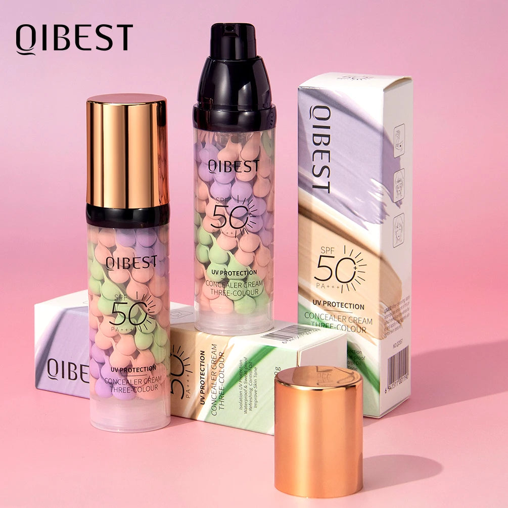 Corrector tricolor en crema – Aurélie Seoul