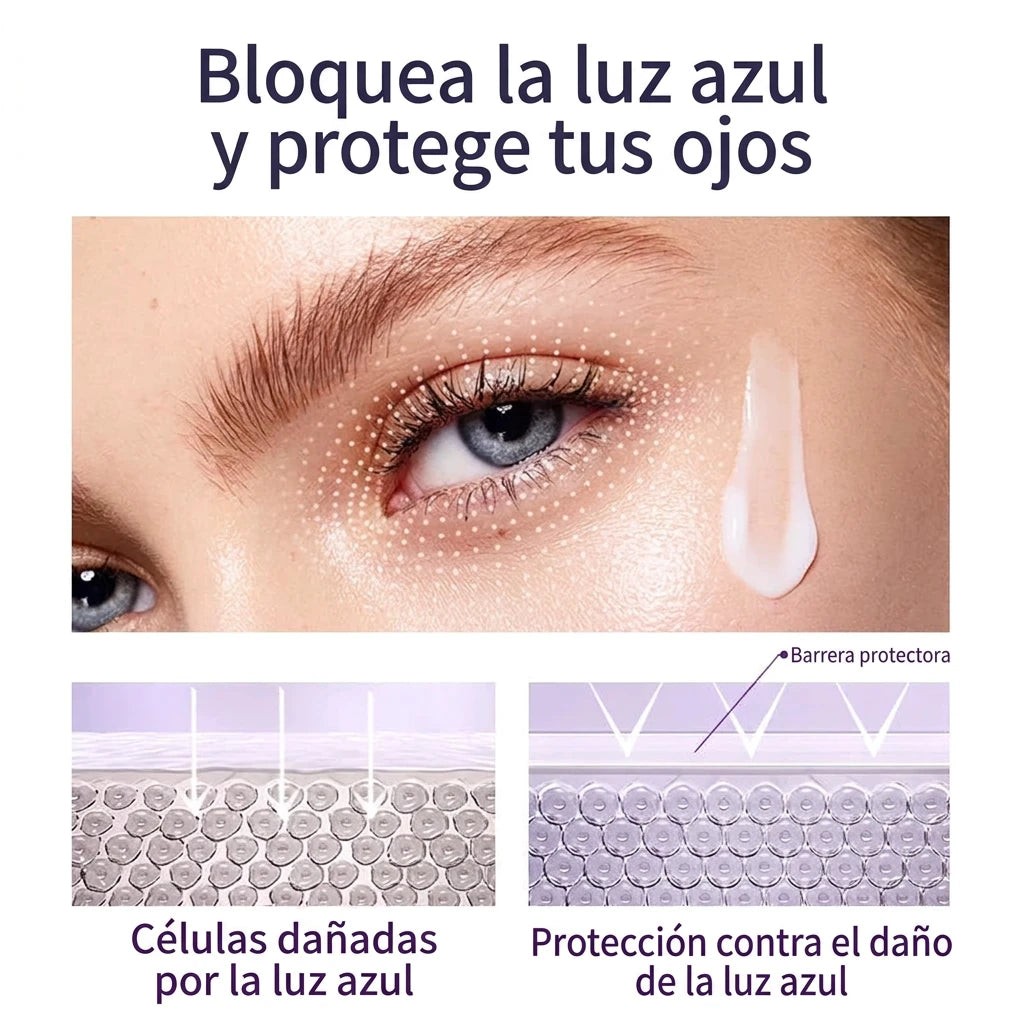 Crema contorno de ojos con roll-on masajeador – foto 4