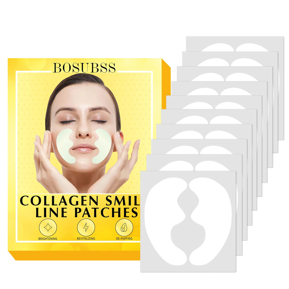 Cintas faciales invisibles efecto lifting – foto 2