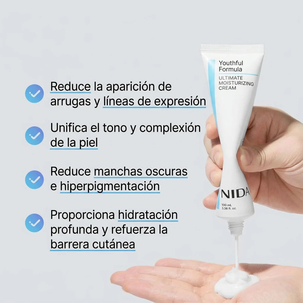 Crema hidratante calmante 100 ml – foto 5