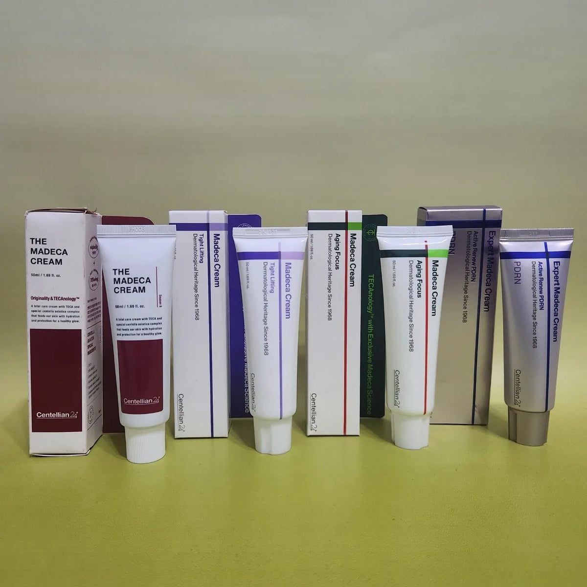 Crema de centella asiática con colágeno – foto 2