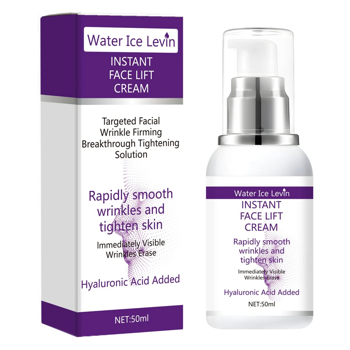 Crema efecto lifting con ácido hialurónico 50 ml – foto 6
