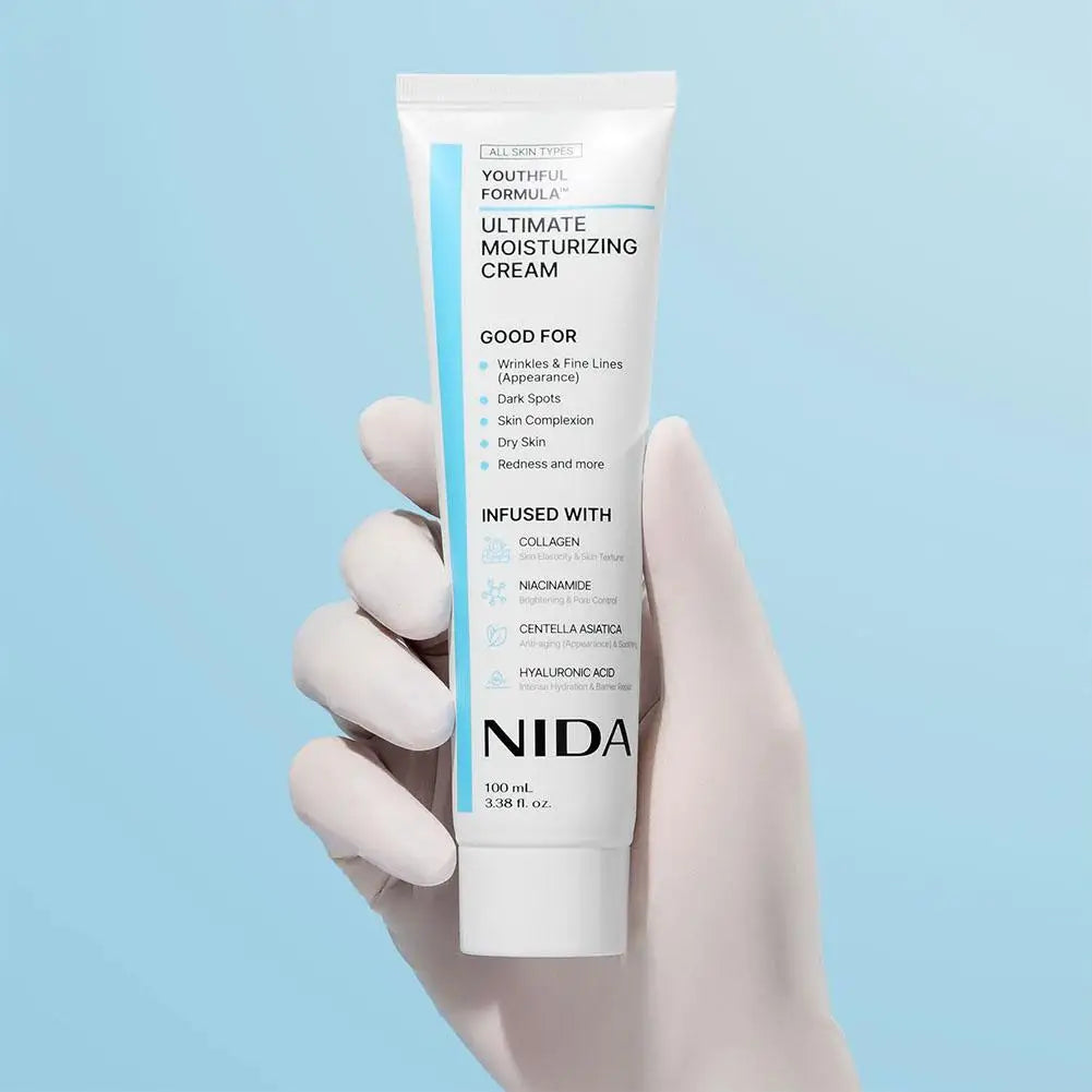 Crema hidratante calmante 100 ml – Aurélie Seoul