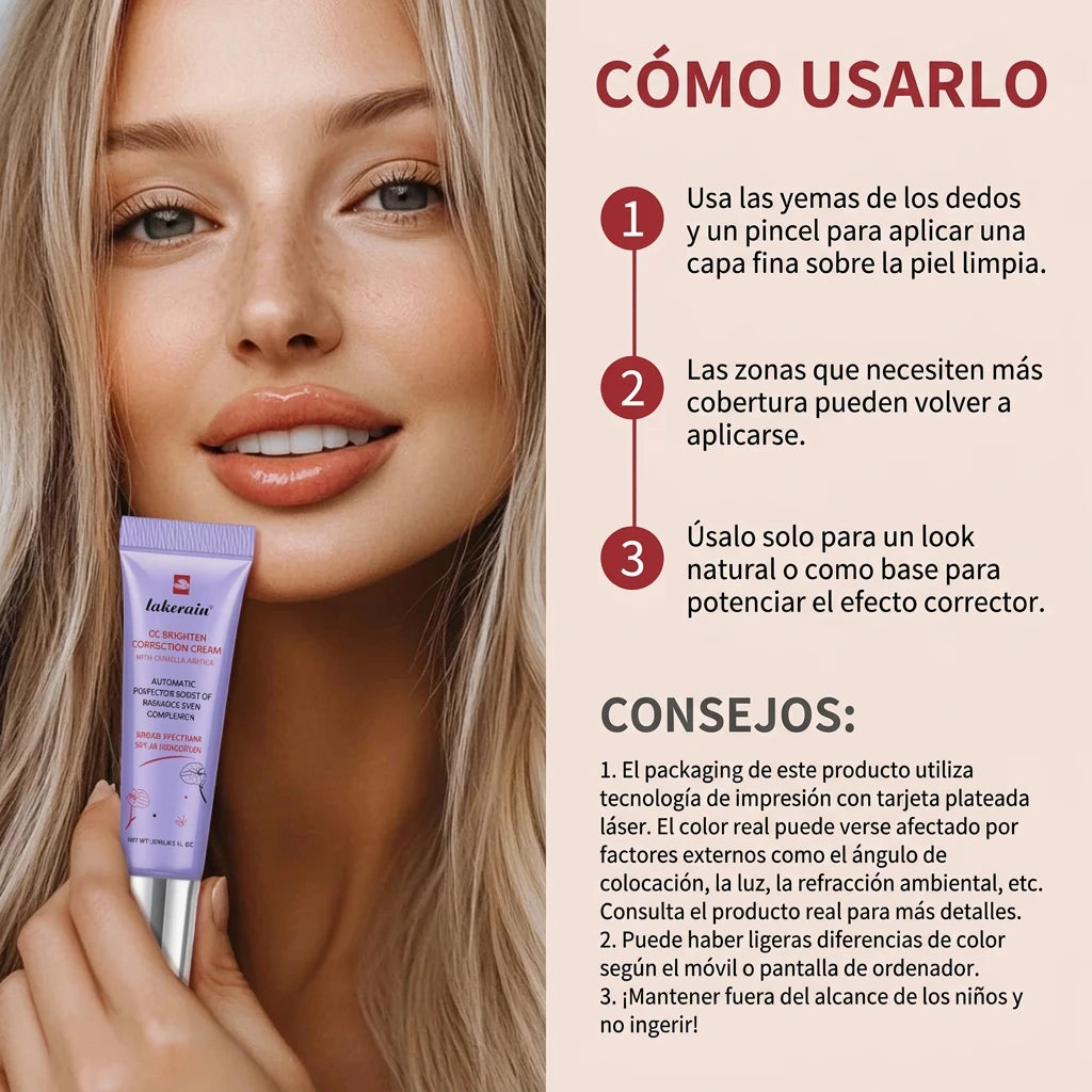 Base de maquillaje CC que se adapta al tono – foto 6