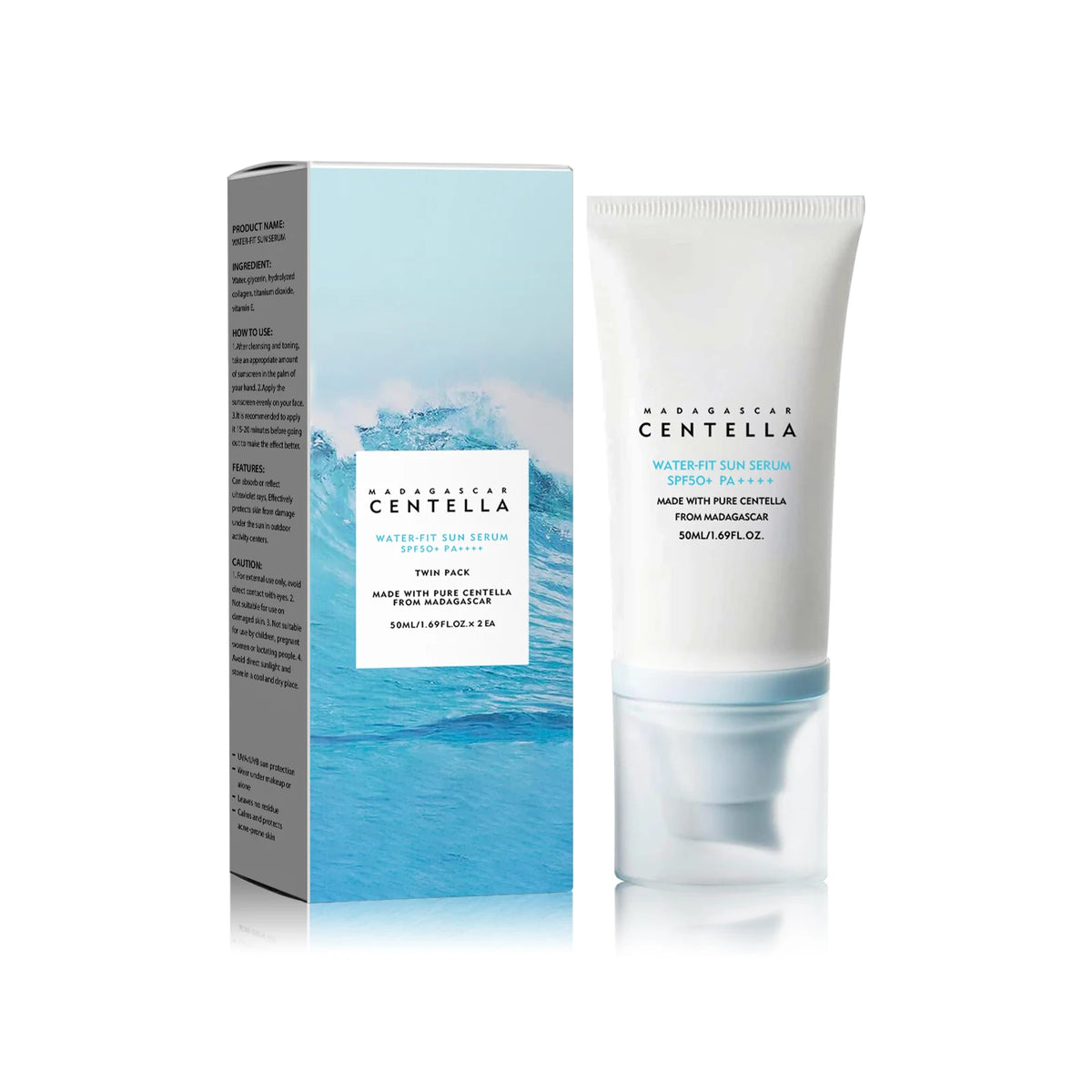 Protector solar facial SPF 50+ – foto 6