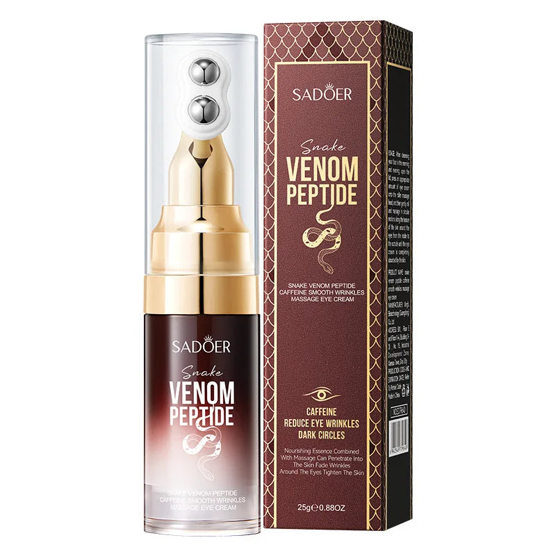 Crema de ojos con péptidos y cafeína – foto 5