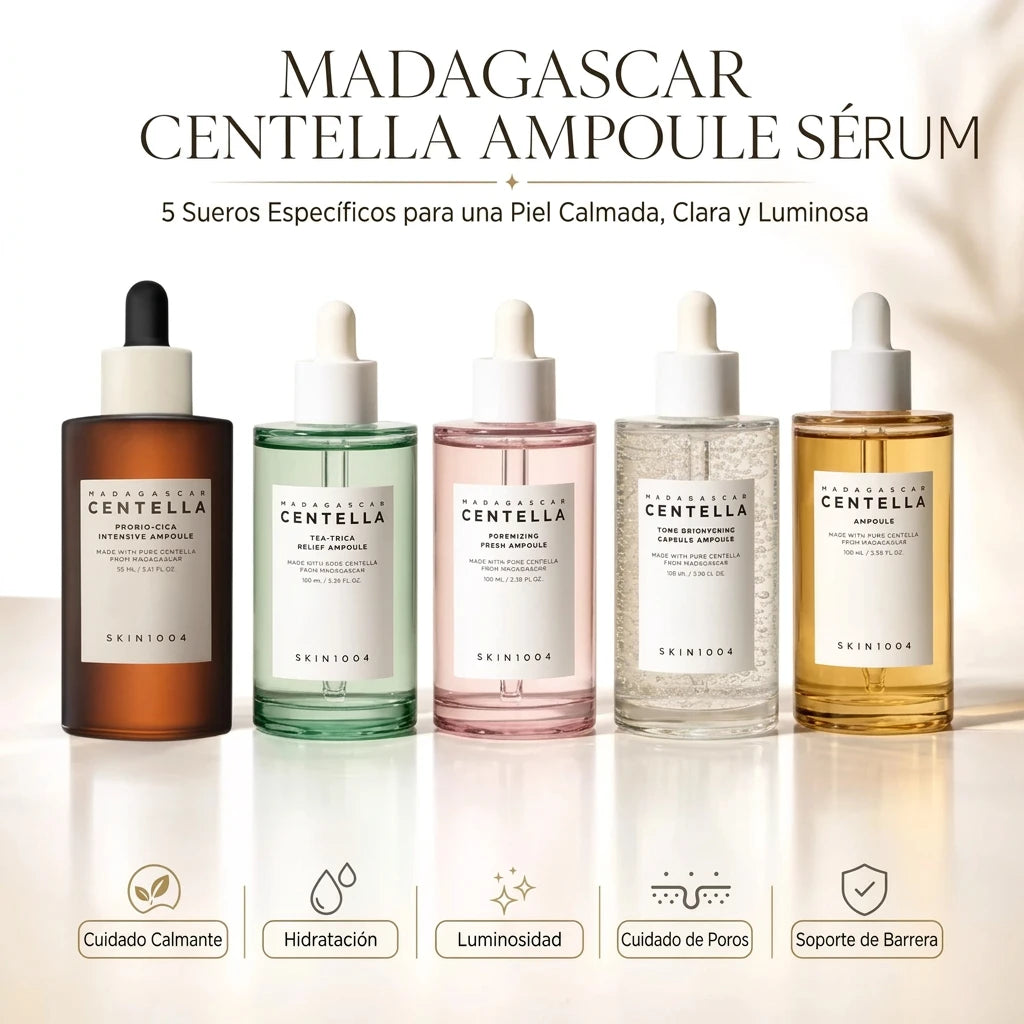 Ampollas de centella asiática – Aurélie Seoul
