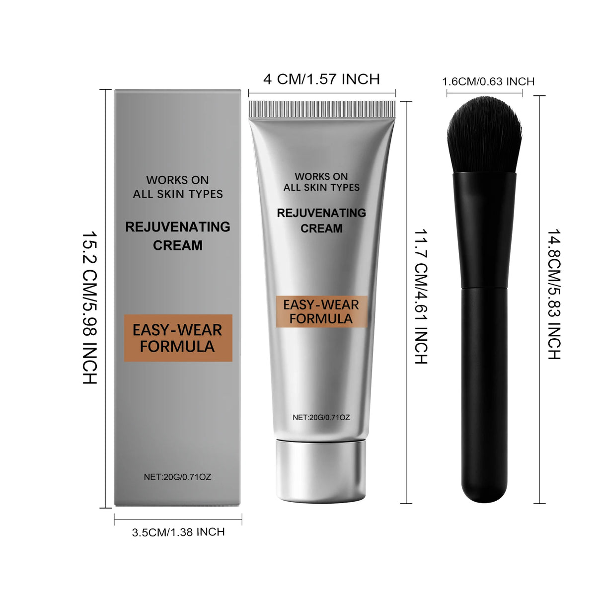 Crema de ojos reafirmante efecto lifting – foto 8